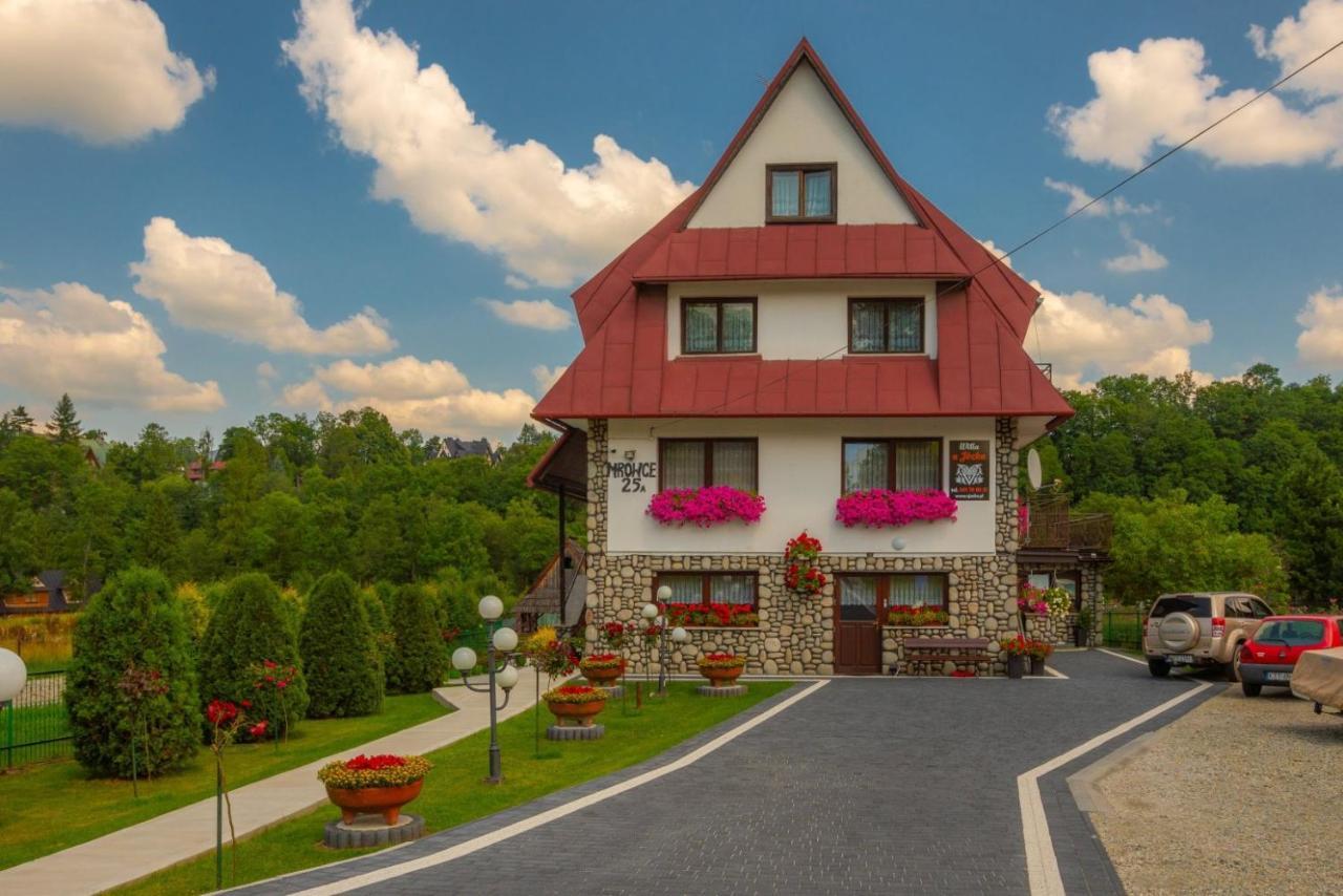 Willa U Jozka Zakopane Bagian luar foto