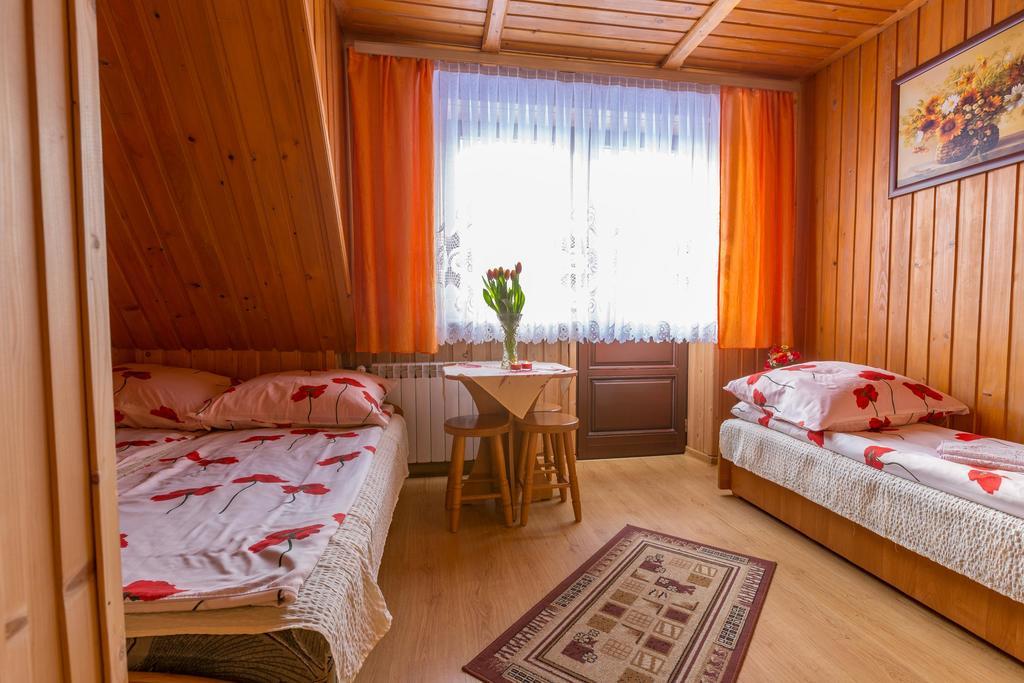 Willa U Jozka Zakopane Bagian luar foto